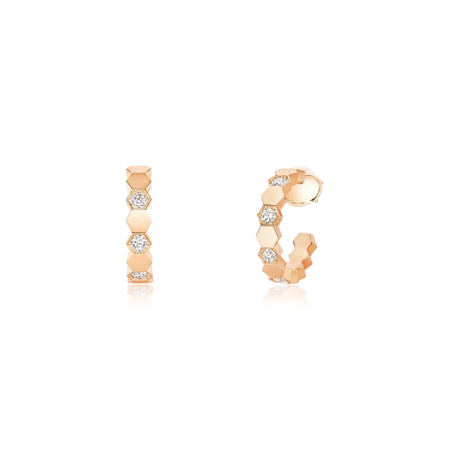 [Kismet Jewels ]Hollow Design Four-Leaf Clover Flower Shape Ring