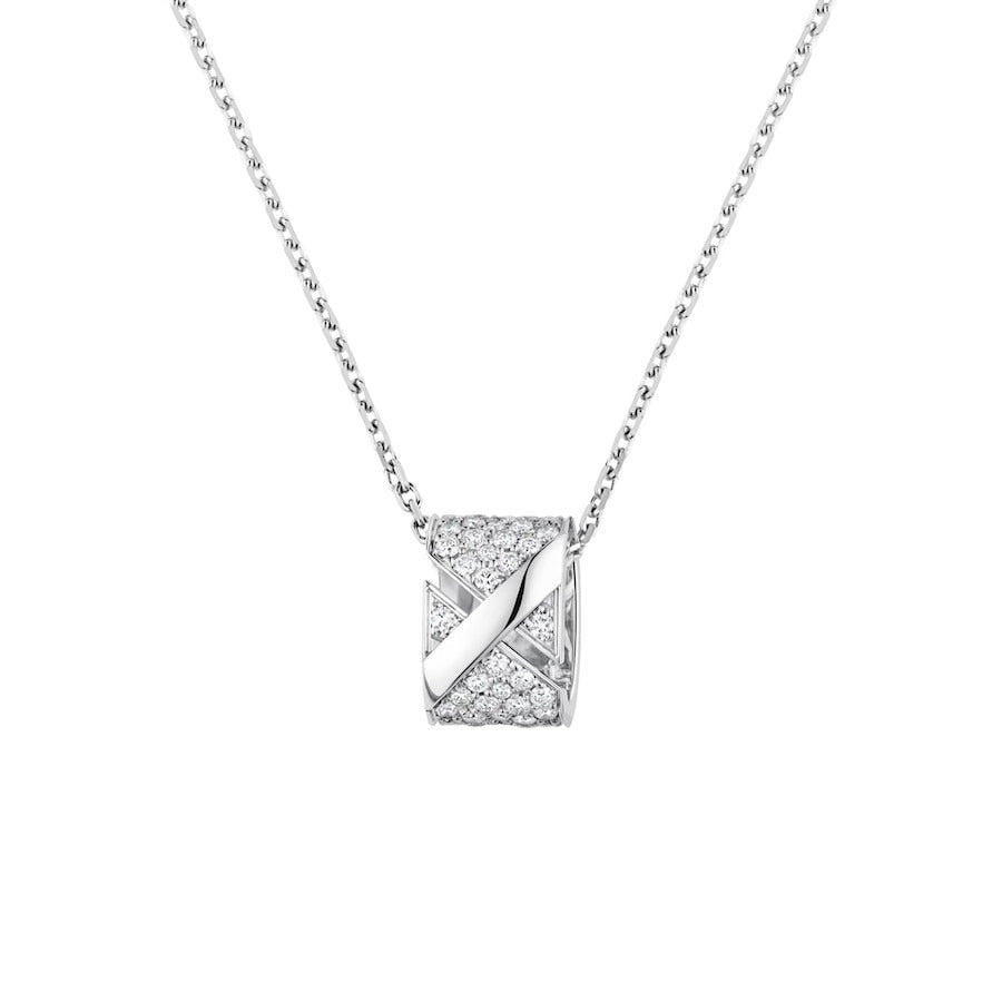 [Kismet Jewels ]LIENS EVIDENCE DIAMOND PAVED NECKLACE