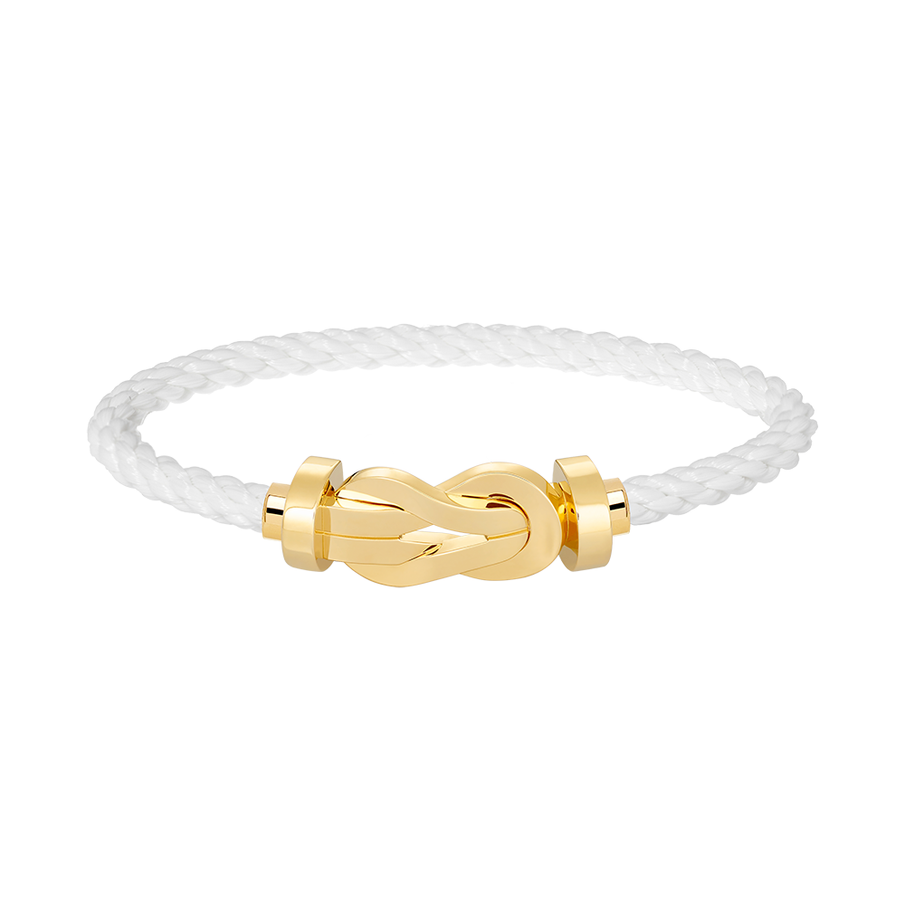 [Kismet Jewels ]CHANCE LARGE 8 FIGURE BUCKLE NO DIAMOND BRACELET GOLD