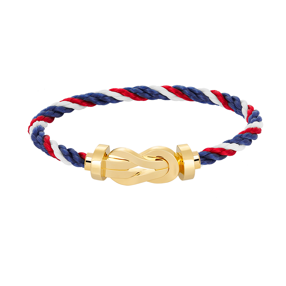 [Kismet Jewels ]CHANCE LARGE 8 FIGURE BUCKLE NO DIAMOND BRACELET GOLD