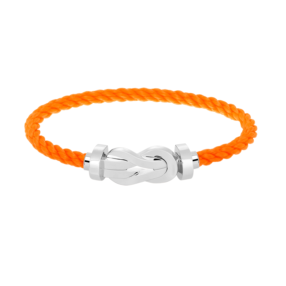 [Kismet Jewels ]CHANCE LARGE 8 FIGURE BUCKLE NO DIAMOND BRACELET SILVER