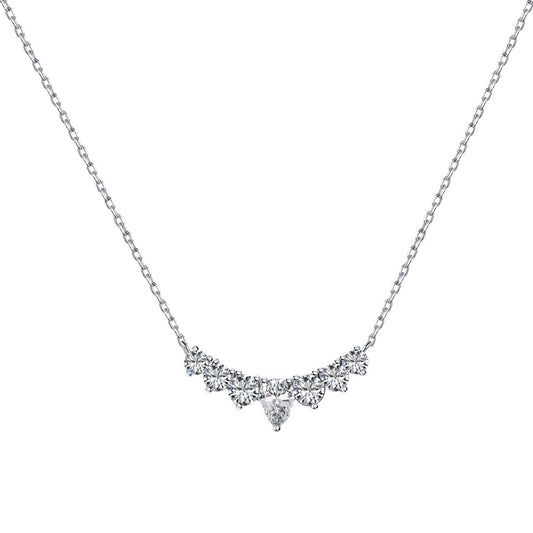 [Kismet Jewels ]Dainty Colorful Heart Necklace