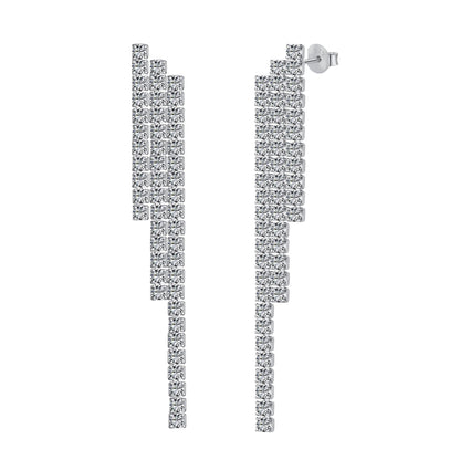 [Kismet Jewels ]Luxurious Dainty Banquet Earrings
