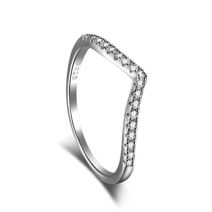 [Kismet Jewels ]Elaborate Tennis Band Ring