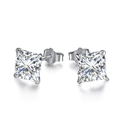 [Kismet Jewels ]Ornate Square Shape Earrings