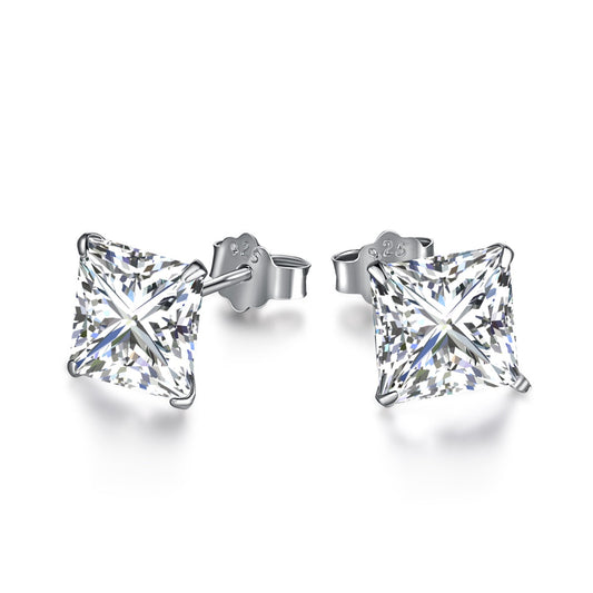 [Kismet Jewels ]Ornate Square Shape Earrings