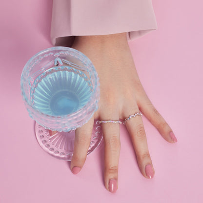 [Kismet Jewels ]Ornate Vibrant Round Cut Daily Ring