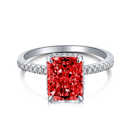[Kismet Jewels ]4.0 Carat Luxurious Engagement Ring