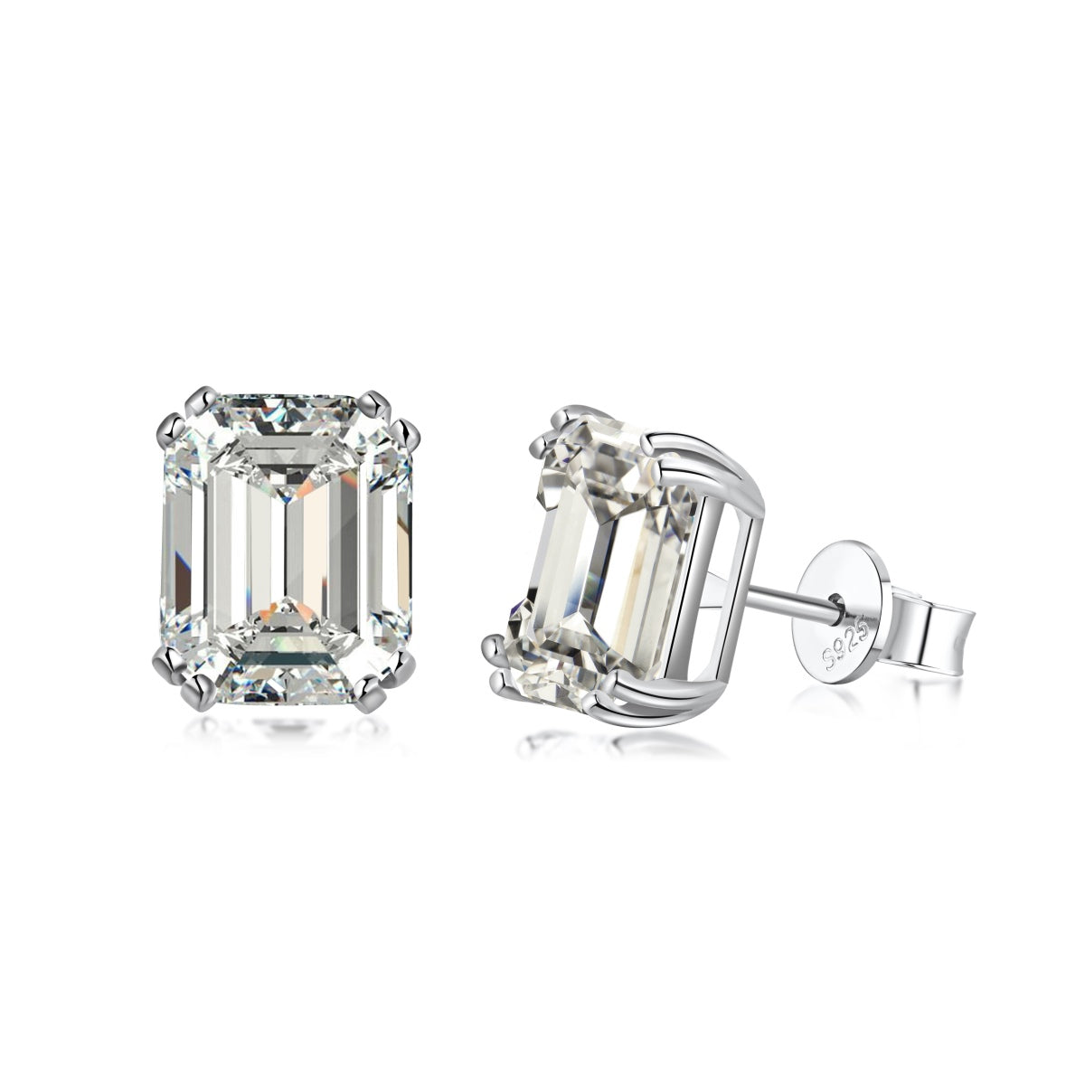 [Kismet Jewels ]Dazzling Square Shape Earrings