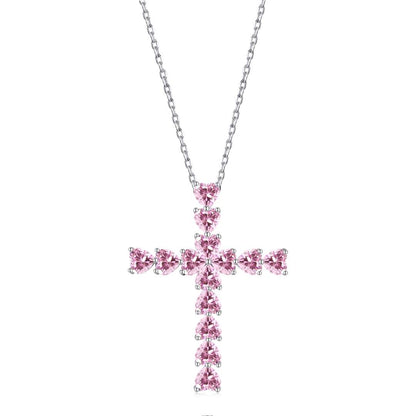 [Kismet Jewels ]Radiant Cross Shape Necklace