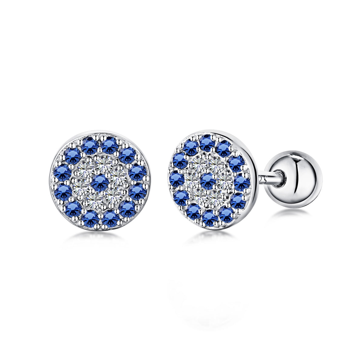 [Kismet Jewels ]Devil's Eye Ear Bone Nail Earrings