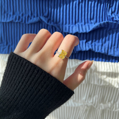 [Kismet Jewels ]4.0 Carat Luxurious Engagement Ring