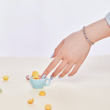 [Kismet Jewels ]Dazzling Unique Multi Shape Daily Bracelet