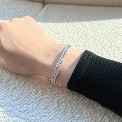 [Kismet Jewels ]Exquisite Emerald Cut Daily Bracelet