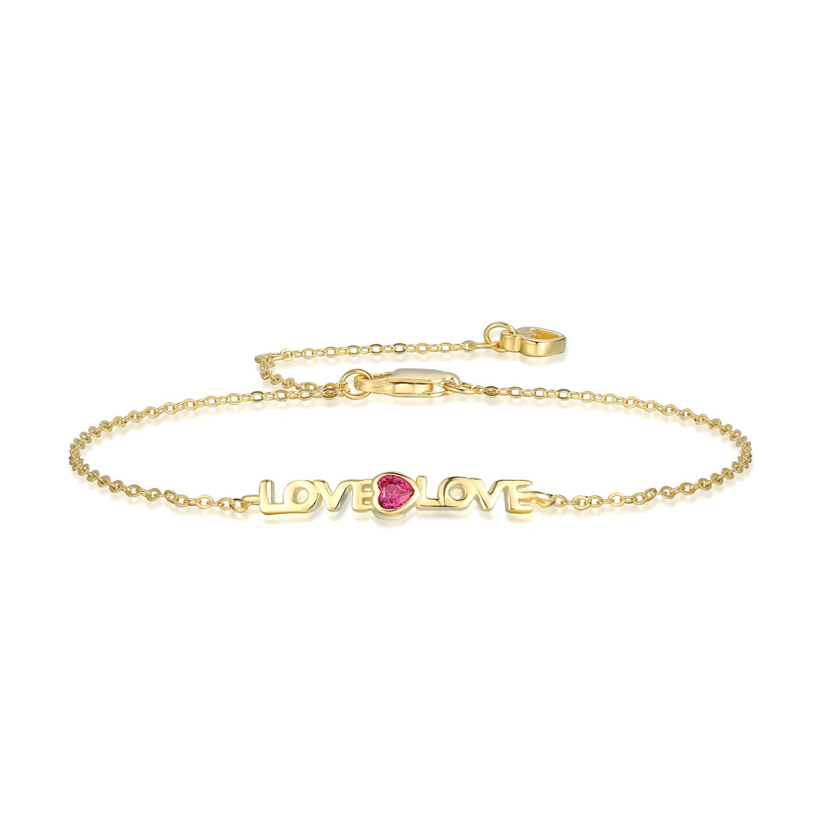 [Kismet Jewels ]Romantic Heart Shape Lover Bracelet