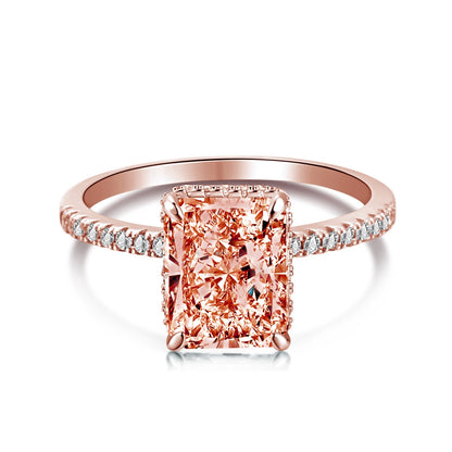 [Kismet Jewels ]4.0 Carat Luxurious Engagement Ring