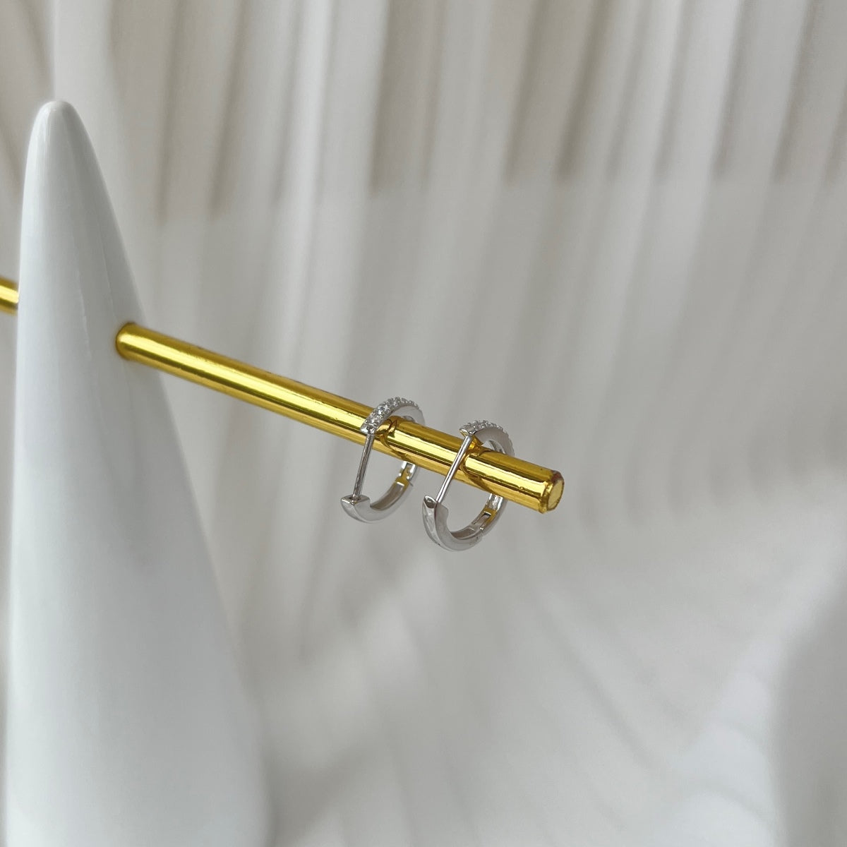 [Kismet Jewels ]Circle Versatile Earrings