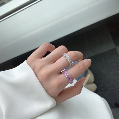 [Kismet Jewels ]Sparkling Full Heart Ring