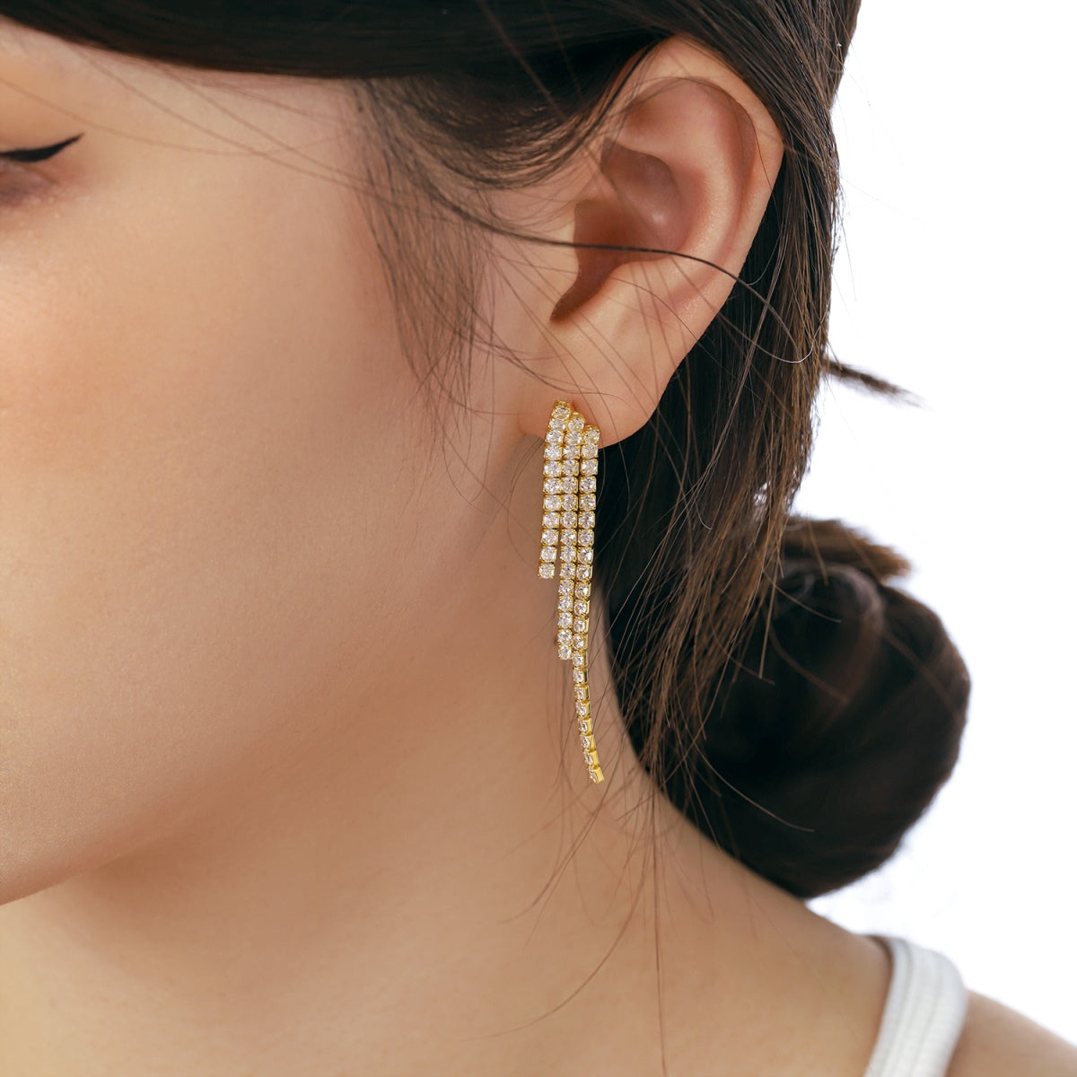 [Kismet Jewels ]Luxurious Dainty Banquet Earrings