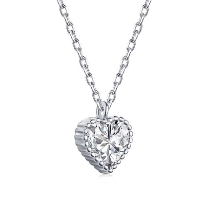 [Kismet Jewels ]Ornate Heart Shape Necklace