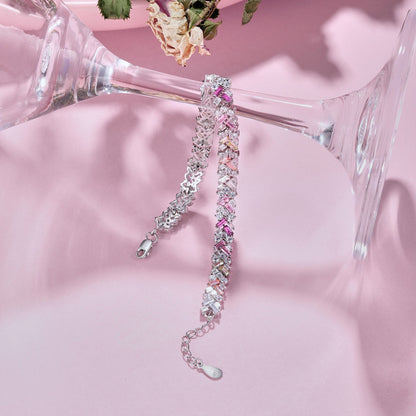 [Kismet Jewels ]Dazzling Unique Multi Shape Daily Bracelet