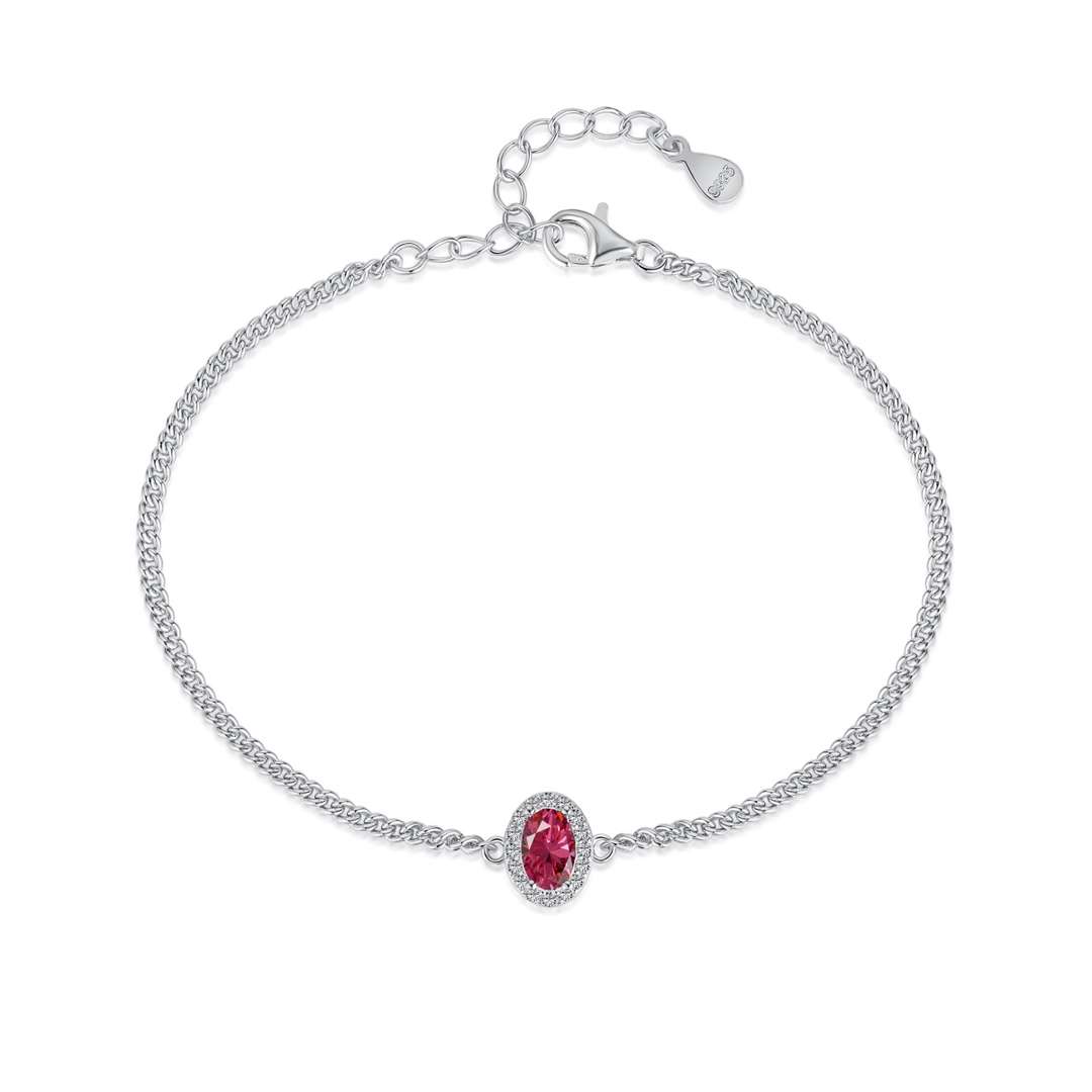 [Kismet Jewels ]Exquisite Oval Shape Bracelet