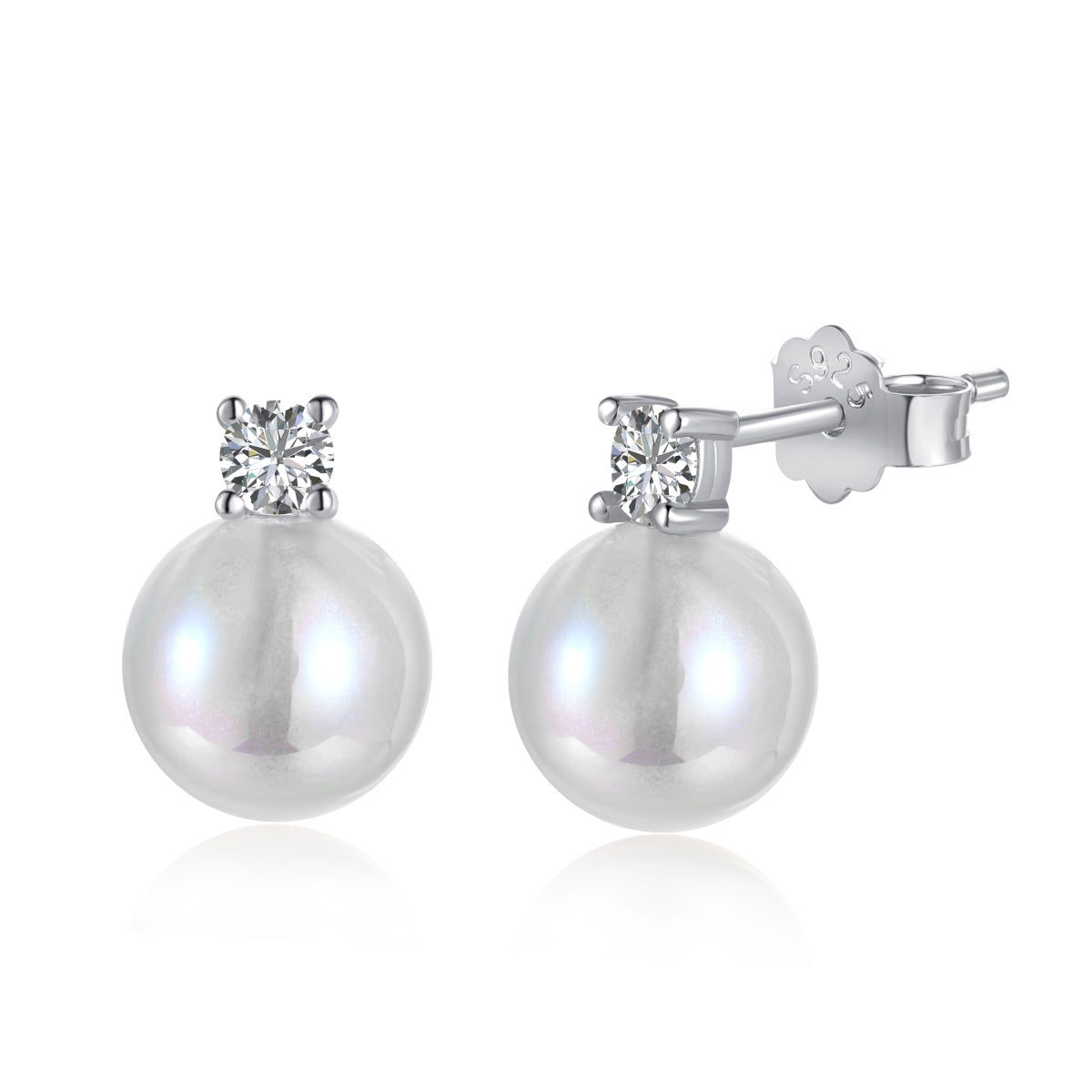 [Kismet Jewels ]Symphony Mermaid Pearl Earrings