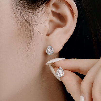 [Kismet Jewels ]Luxurious Water Drop Shape Earrings