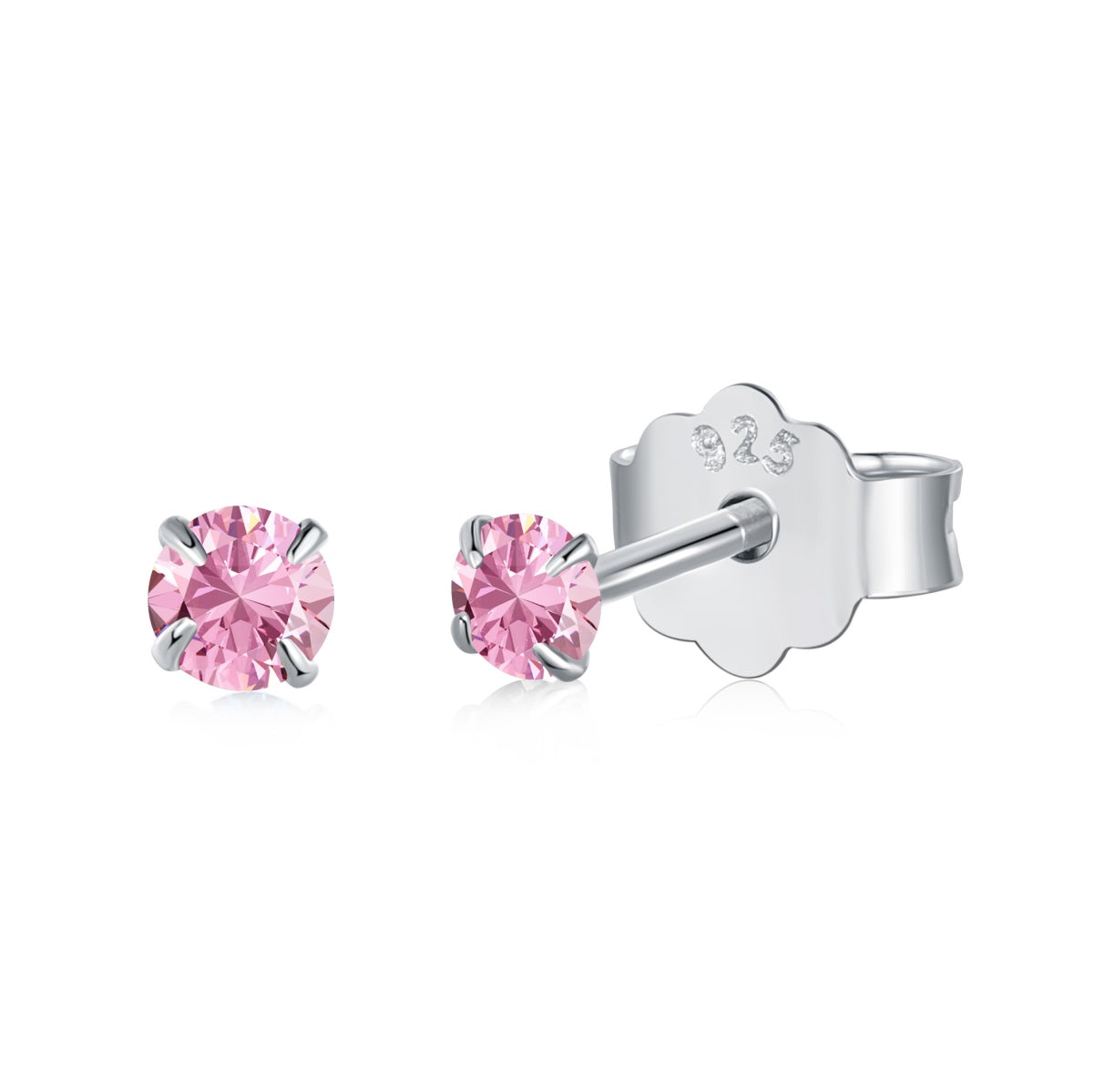 [Kismet Jewels ]Delicate Solitaire Earrings