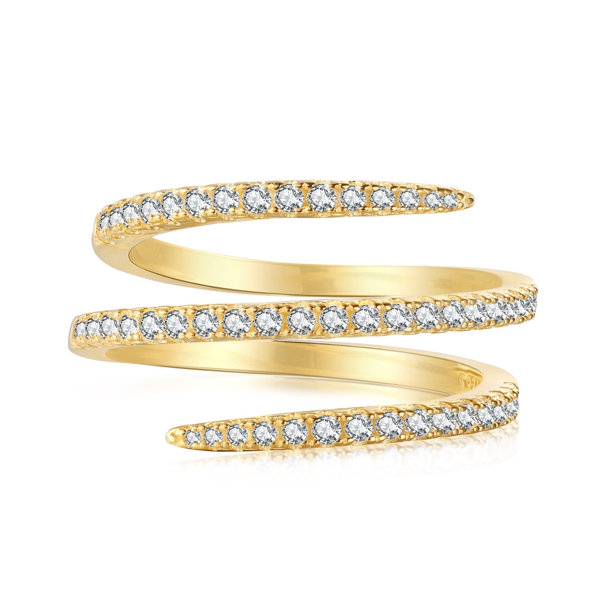 [Kismet Jewels ]Unique Vibrant Entangle Daily Ring