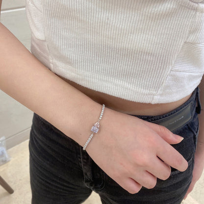 [Kismet Jewels ]Dazzling Unique Multi Shape Lover Bracelet