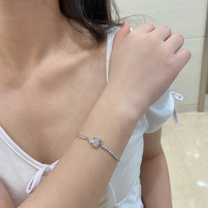 [Kismet Jewels ]Dazzling Unique Multi Shape Lover Bracelet