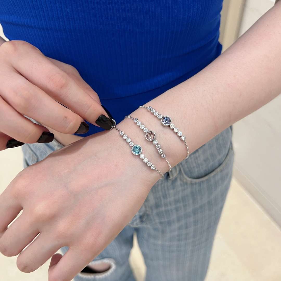 [Kismet Jewels ]Luxurious Heart Of The Ocean Bracelet