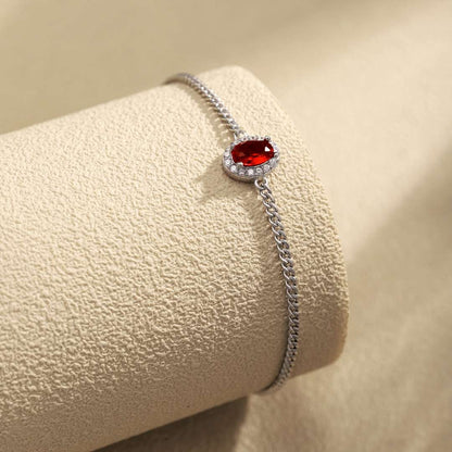 [Kismet Jewels ]Exquisite Oval Shape Bracelet