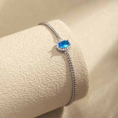 [Kismet Jewels ]Exquisite Oval Shape Bracelet