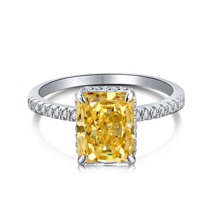[Kismet Jewels ]4.0 Carat Luxurious Engagement Ring