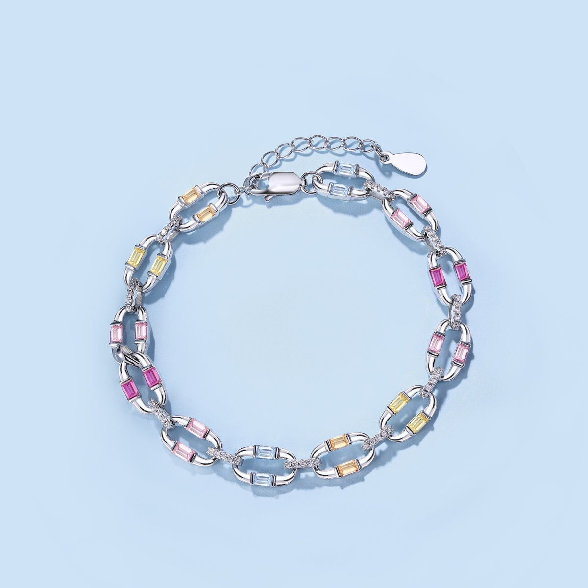 [Kismet Jewels ]Dazzling Colorful Daily Bracelet