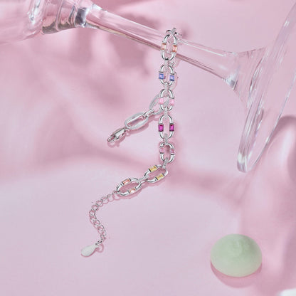 [Kismet Jewels ]Dazzling Colorful Daily Bracelet