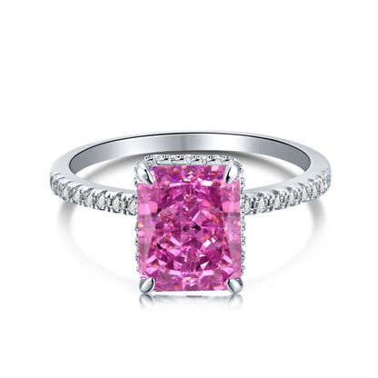 [Kismet Jewels ]4.0 Carat Luxurious Engagement Ring