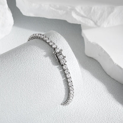 [Kismet Jewels ]Radiant Colorful Round Cut Party Bracelet