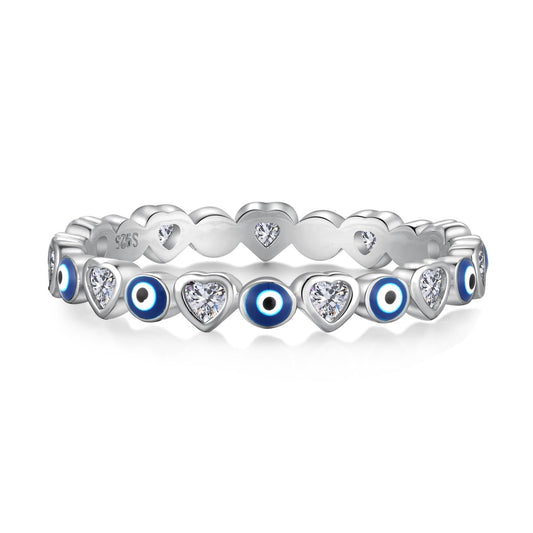 [Kismet Jewels ]Radiant Colorful Round Shape Daily Ring