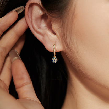 [Kismet Jewels ]Unique Devil Eye Earrings