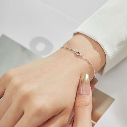 [Kismet Jewels ]Evil Eye Shape Necklace