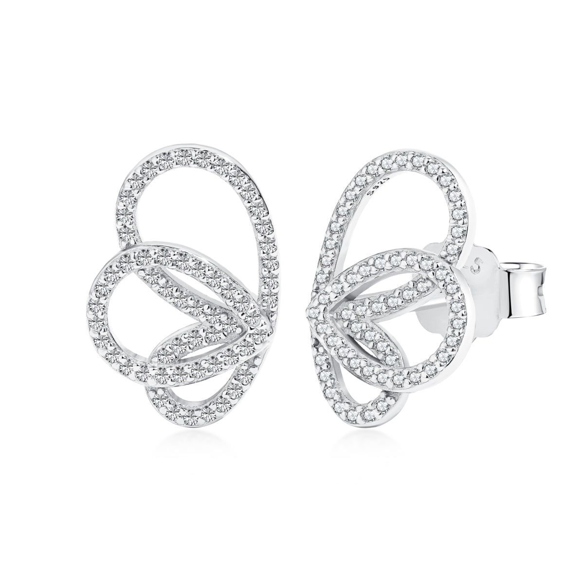 [Kismet Jewels ]Exquisite Butterfly Shape Earrings