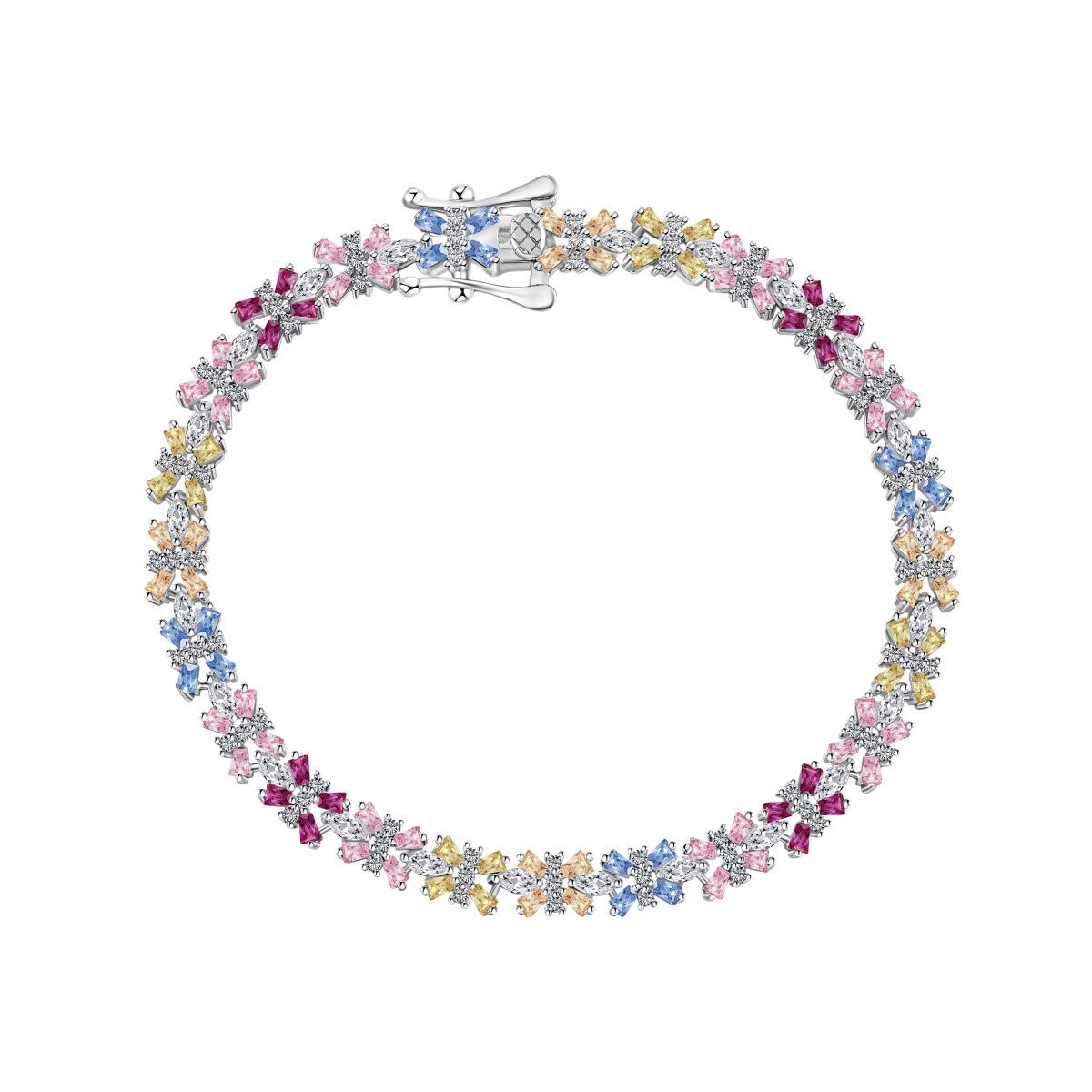 [Kismet Jewels ]Unique Colorful Butterfly Shape Party Bracelet