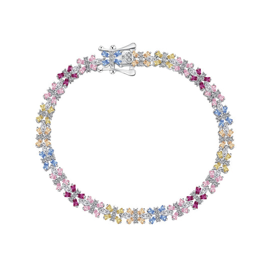 [Kismet Jewels ]Unique Colorful Butterfly Shape Party Bracelet