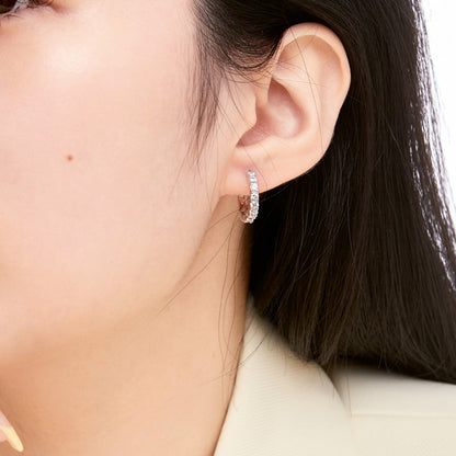 [Kismet Jewels ]Radiant Colorful Round Cut Earrings