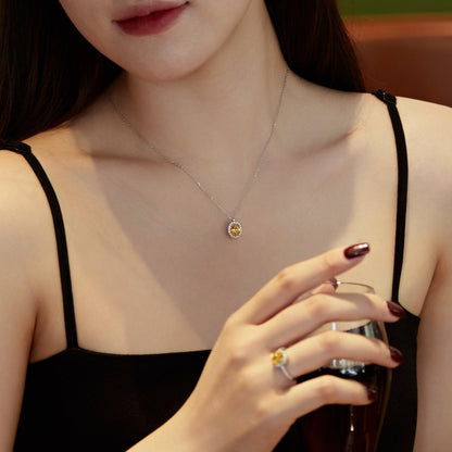 [Kismet Jewels ]Delicate Unique Oval Cut Daily Earrings