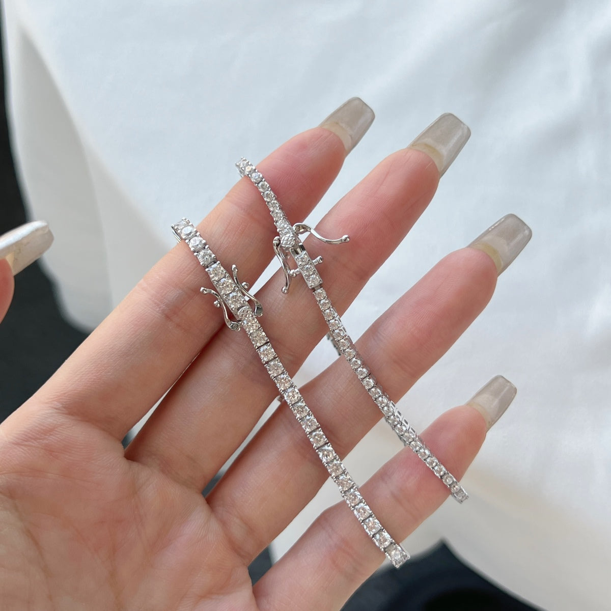 [Kismet Jewels ]Dazzling Exquisite Round Cut Daily Bracelet