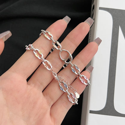 [Kismet Jewels ]Dazzling Colorful Daily Bracelet